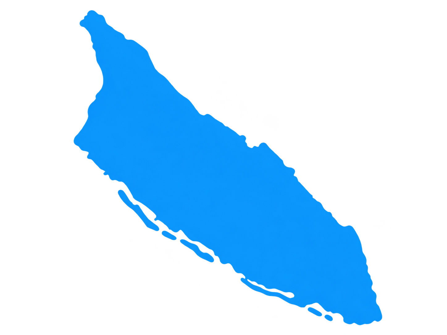 Aruba map